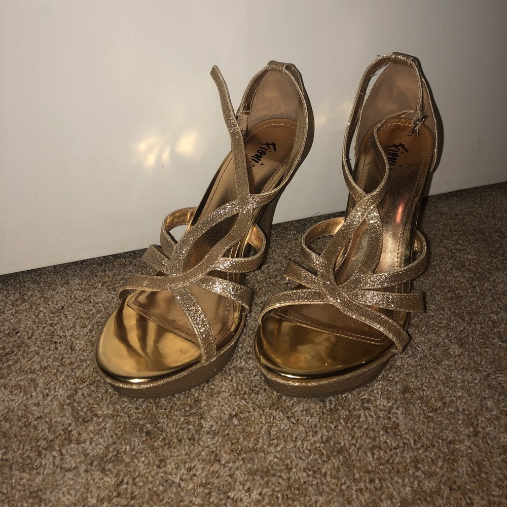 Gold Heels